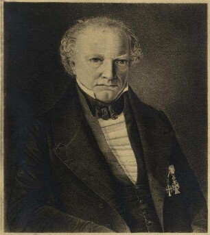 Bildnis von Nikolaus Falck (1784-1850)
