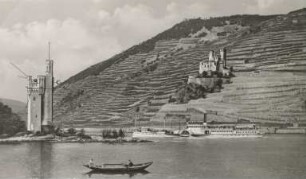 WILHELMINA am Binger Loch