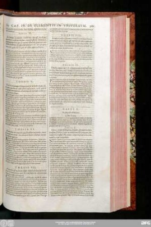 Caput V. De singulis elementis.
