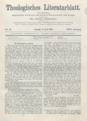 353-354 Die Evangelien syrisch