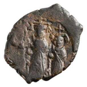 Münze, Follis, 626 / 627
