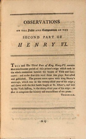 Henry VI. Part II.
