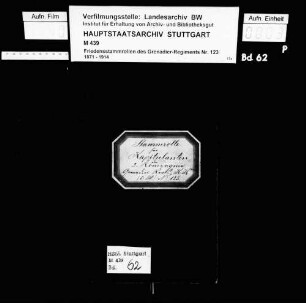 Kapitulanten 1900-1913