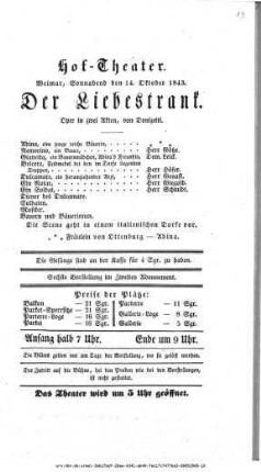 Der Liebestrank