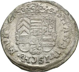 Halbbatzen des Grafen Friedrich Casimir von Hanau-Lichtenberg, 1667