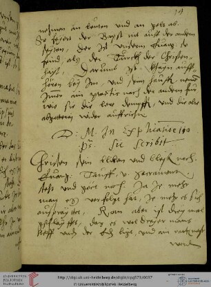 Predigten des Jahres 1535