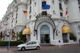 Nizza - Hotel Negresco : Luxus-Hotel Negresco an der Promenade des Anglais in Nizza. 2006