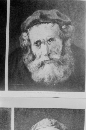 Reproduktion von Gemälden von Rembrandt : Studienkopf