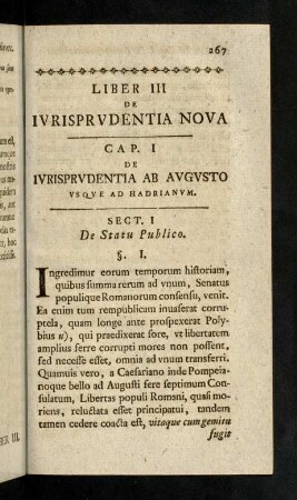 267-573, Liber III