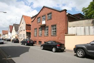Papierfabrik Seidel (Massivbau); Pfungstadt, Bahnhofstraße 24
