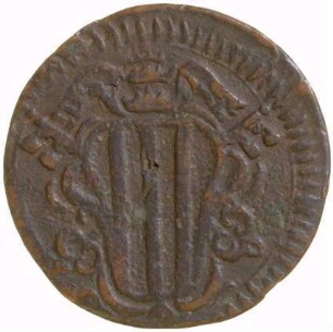 Münze, Quattrino, 1746