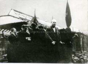 Ernst Thälmann in Leningrad