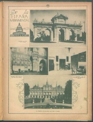 De la España monumental