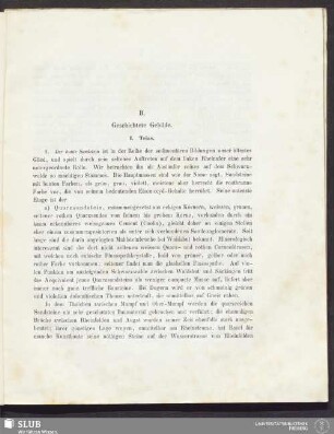 B. Geschichtete Gebilde