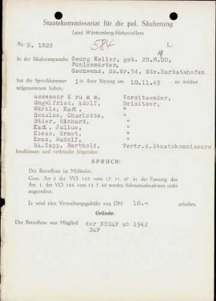 Keller, Georg