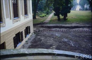 Caputh, Schlossgarten Caputh, Maßnahmen zur Wiederherstellung des Schlossgartens und der Wege.