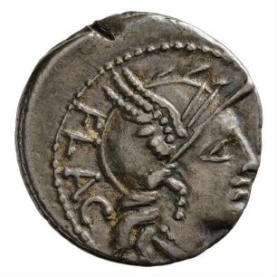 Münze, Denar, 78 v. Chr.