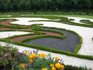 Berlin: Schloß Charlottenburg/Schloßgarten