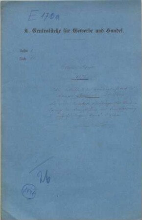 Patent des Samuel Remington aus Jlion auf näher dargelegte Einrichtungen zur Veränderung der Dampfführung und Dampfhemmung in mehrzylindrigen Dampfmaschinen