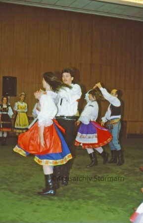 Schleswig-Holstein-Tag: Stormarnhaus: Trachtentanzgruppe