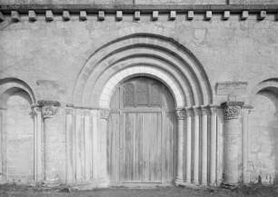 Saint-Jean-Baptiste — Hauptportal