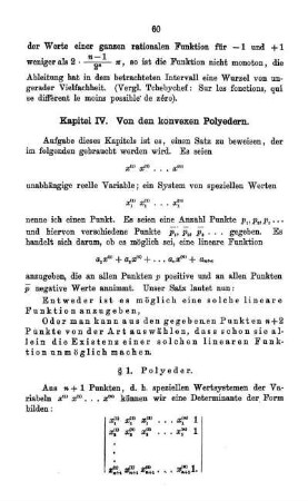 § 1. Polyeder