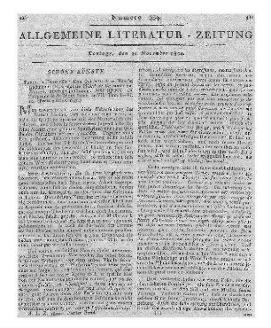 [Schilling, G.]: Klärchens Geständnisse. Bd. 1-3. Freyberg: Craz 1799
