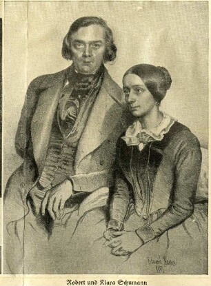 Schumann, Clara und Robert
