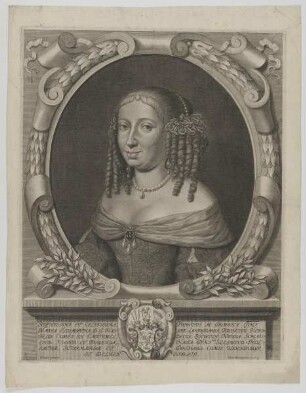 Bildnis der Maria Elisabetha von Hessen