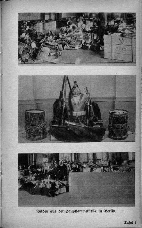 Abbildungen. Tafel I - XXXII