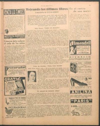 Felisa de Onrubia: "Pasa una mujer"