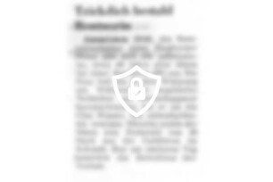 Trickdieb bestahl Rentnerin