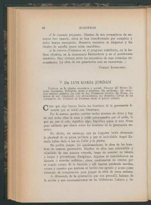 De Luis María Jordán