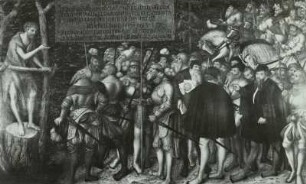 Die Predigt Johannes des Täufers