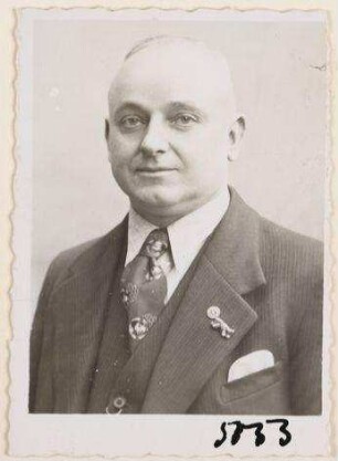 Heinrich Kellermann, Schlosser-Vorarbeiter, Zeche Prosper II