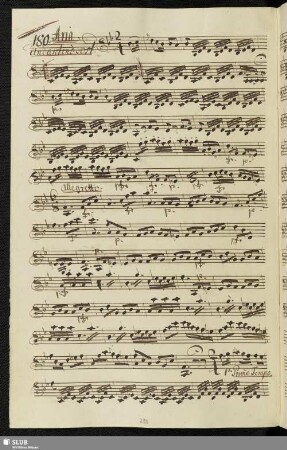 180. Aria: È una povera fanciulla / Piccinni, N.