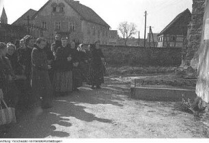 Tagung Sorbischer Frauen, April 1949