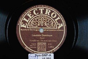 Laudate Dominum / Mozart