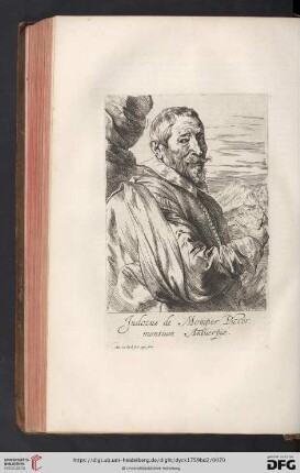 Josse de Momper, peintre