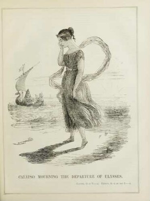 Calypso mourning the departure of Ulysses