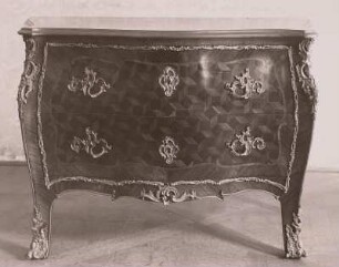 Kommode, französisch, um 1750