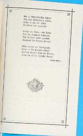 Prolog zur fünfunddreißigjährigen Stiftungs-Feier des Akademischen Gesang-Vereins München am 23. Juni 1896.