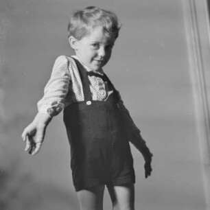 Portrait eines Jungen