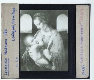 da Vinci, Madonna Litta