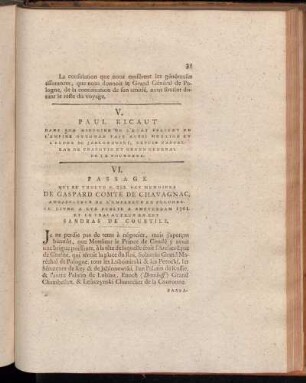 V. Paul Ricaut Dans Son Histoire De L'Etat Present De L'Empire Ottoman [...]
