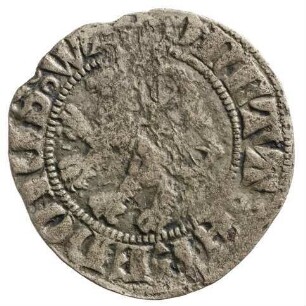 Münze, Witten, 1350 - 1400 n. Chr.