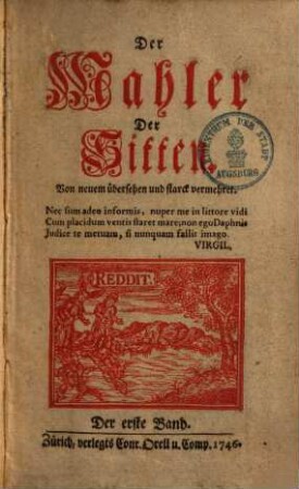 Der Mahler der Sitten, 1