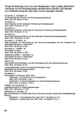 98-98a, Werbung