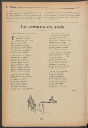 La semana en solfa : El "niño bien" de salón