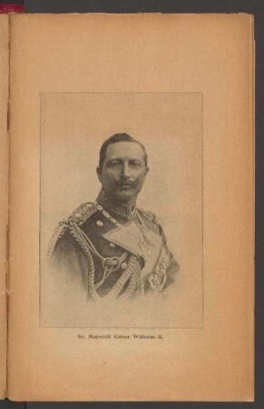 Se. Majestät Kaiser Wilhelm II. - [Fotografie]